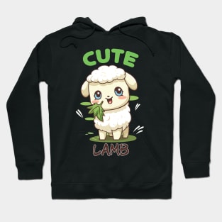 Cute Lamb Hoodie